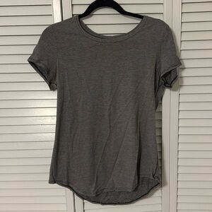 Lululemon hip length workout top